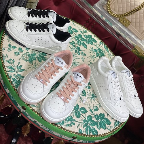 Chanel sneakers for women