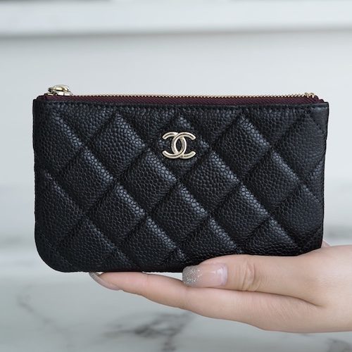 Chanel classica wallet