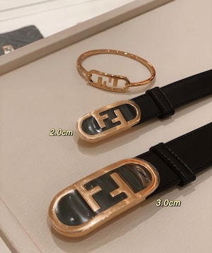 Fendi belt