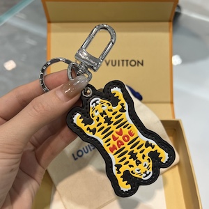 Louis Vuitton x Nigo key charm