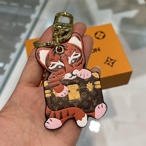 Louis Vuitton key charm