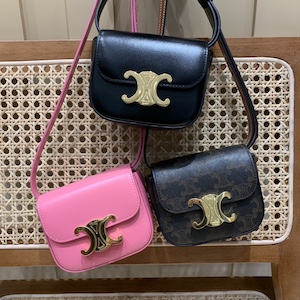 Celine MINI TRIOMPHE bag