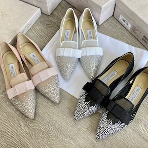 Jimmy Choo flats