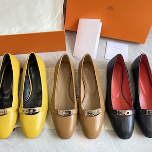 Hermes Bilbaokelly flats