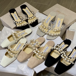 Jimmy Choo mules & sandals