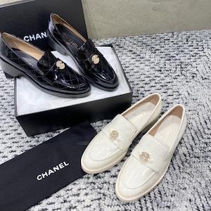 Chanel loafers