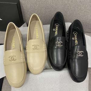 Chanel loafers