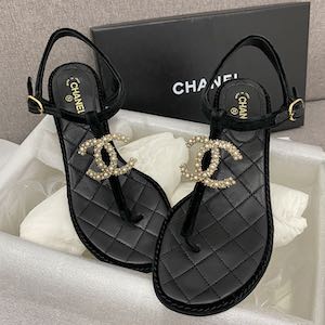 Chanel sandals 