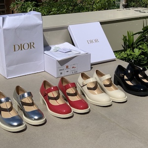 Dior shoes for women