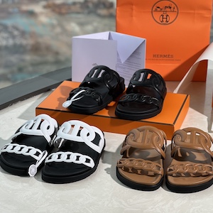 Hermes slippers for women