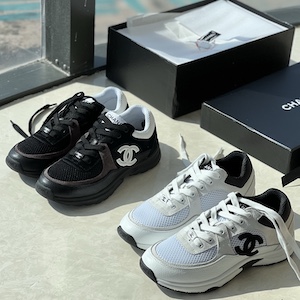 Chanel sports shoes