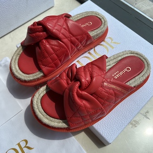 Dior slippers