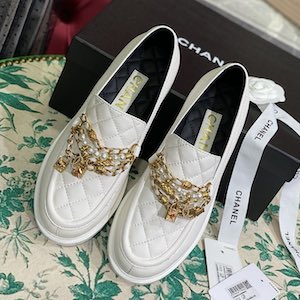 Chanel loafers