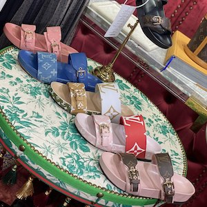 Louis Vuitton sandals for women