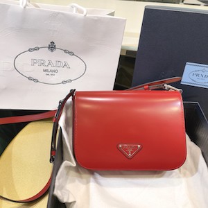 Prada flap bag