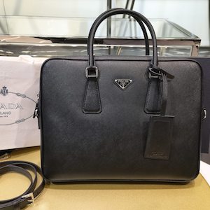 Prada briefcase 