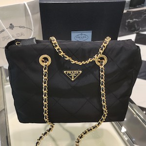 Prada chain bag