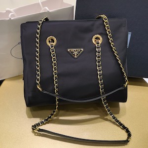 Prada chain bag