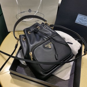 Prada bucket bag