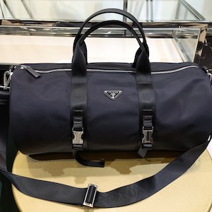 Prada x Adidas travel bag