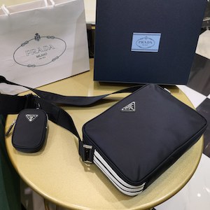 Prada x Adidas crossbody bag