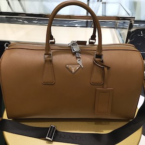 Prada travel bag