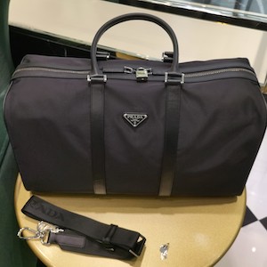 Prada nylon travel bag