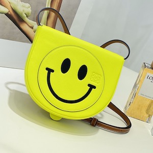 Loewe smiley crossbody bag