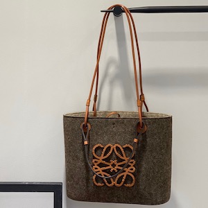 Loewe Anagram tote bag