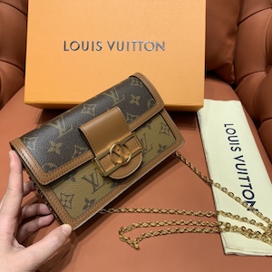 Louis Vuitton Dauphine bag woc