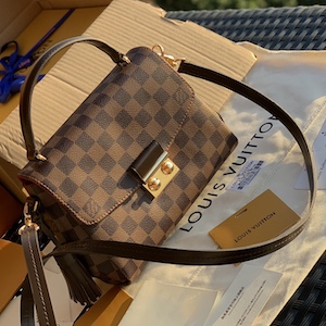 Louis Vuitton Croisette bag