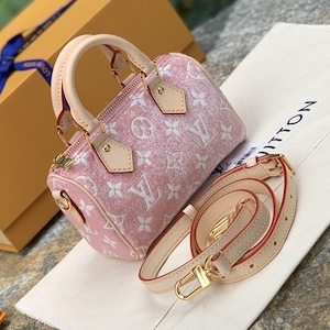 Louis Vuitton Denim Speedy