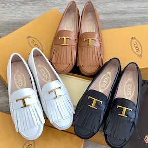 Tods loafers for women