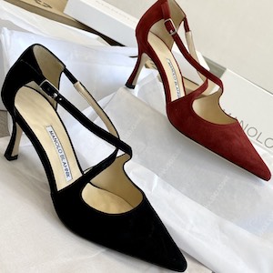 Manolo Blahnik high heels 