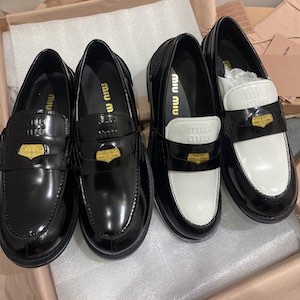 Miu Miu loafers