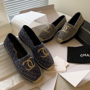 Chanel flats