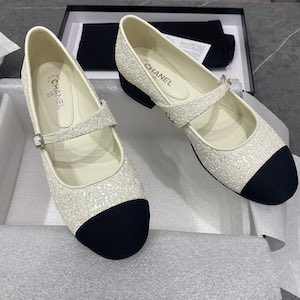 Chanel flats