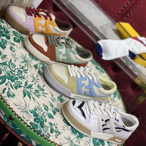 Fendi sneakers for unisex