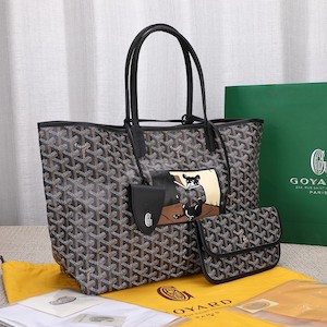 Goyard tote bag