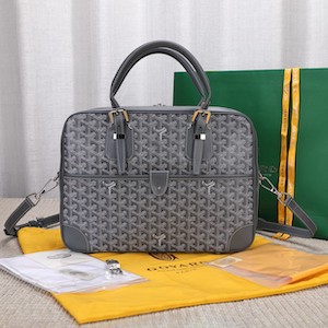 Goyard briefcase 