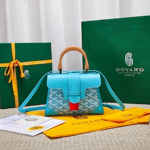 Goyard Saigon bag new color