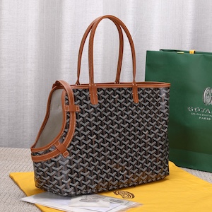 Goyard Chien Gris Pet bag