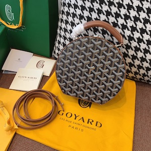 Goyard Jet-black bag