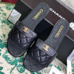 Chanel slippers