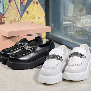 Miu Miu loafers