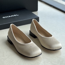 Chanel flats