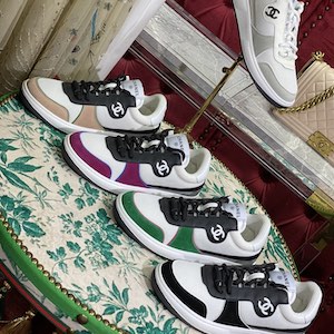 Chanel sports shoes