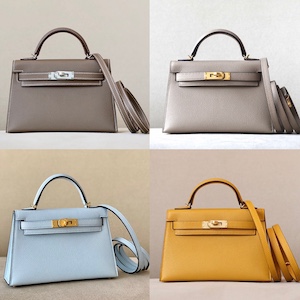 Hermes Kelly 19cm