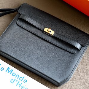 Hermes Kelly Depeches bag KP25