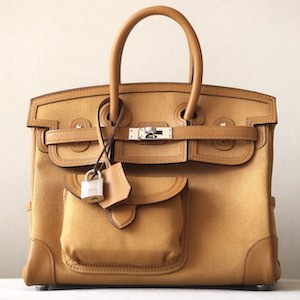 Hermes Birkin 25 Cargo bag